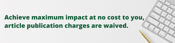 MedComm - Biomaterials and Applications article publication charges waived